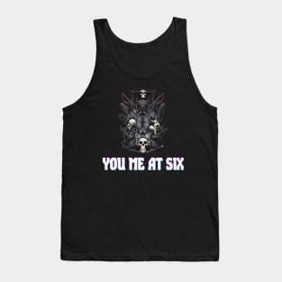 You Me at Six Tank Top